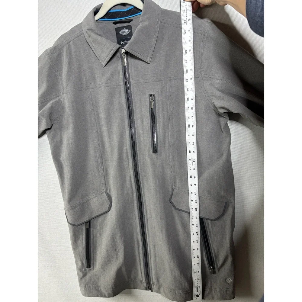 Columbia ~ Transit Zone Shell II Men's Water & Wind Resistant Jacket Size Large